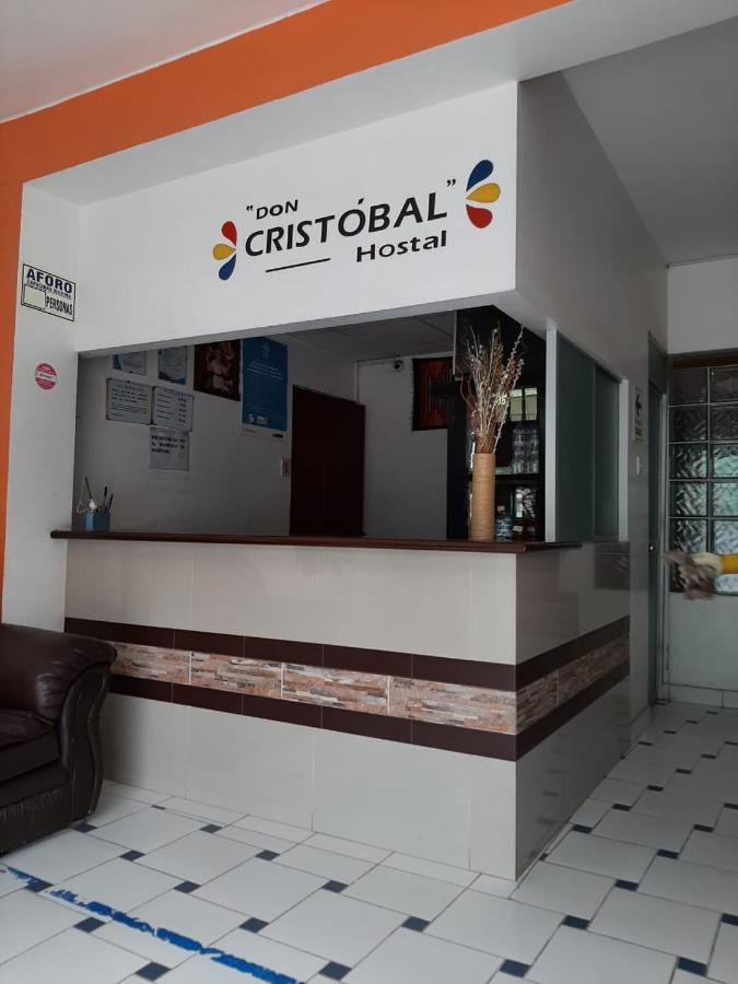 Hostal Don Cristobal Ayacucho Exterior photo
