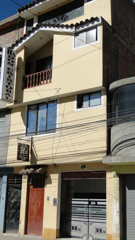 Hostal Don Cristobal Ayacucho Exterior photo